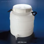 Scilabware HDPE 대광구/대용량 원형 아스피레이터 바틀 HDPE Wide-neck Large Capacity Aspiration Bottle