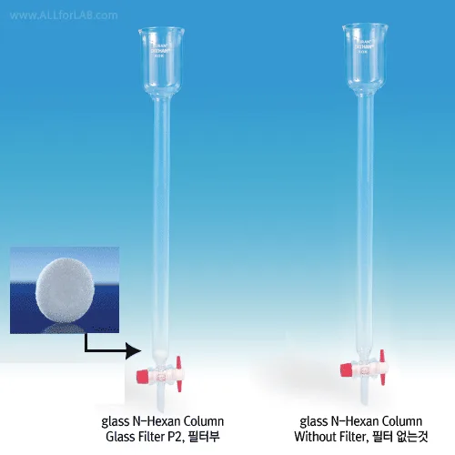 SciLab DURAN glass N-Hexan Column