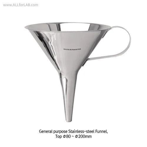 SACO INTERNATIONAL General purpose Stainless-steel Funnel