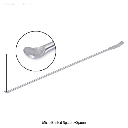 SciLab Micro Bented Spatula-Spoon