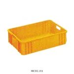 National HDPE Rectangular Bottle Container