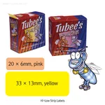 Camlab Tubee’s Hi-Low Temperature Strip Label
