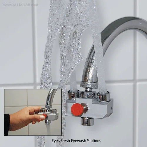 Burkle Eyes Fresh Eyewash Station