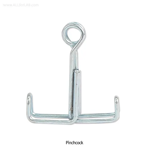 Tubing Clamp Nickel-plated Steel