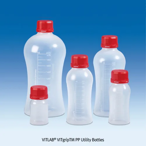 VIT-LAB VITgrip TM PP Utility Bottle