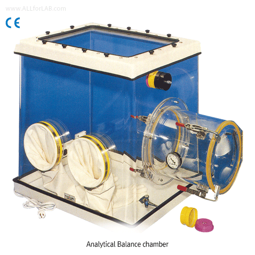 PLAS-LABS Compact Glove Box