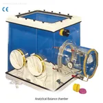PLAS-LABS Compact Glove Box