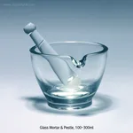 Scilabware Hi-grade Glass Mortar & Pestle