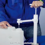 Burkle PTFE Ultrapure Chemical Barrel Pump