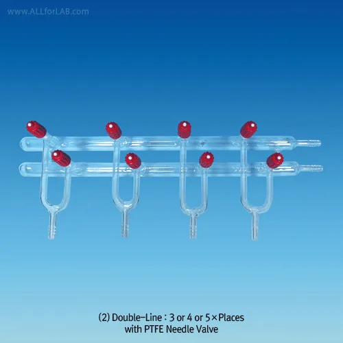 SciLab DURAN glass Vacuum Manifold