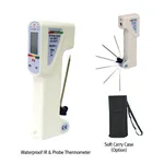 AZ Waterproof IP65 IR(infrared)+Contact Pt-Probe Thermometer