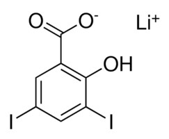 Merck 3-5-DIIODOSALICYLIC ACID CRYSTALLINE   &