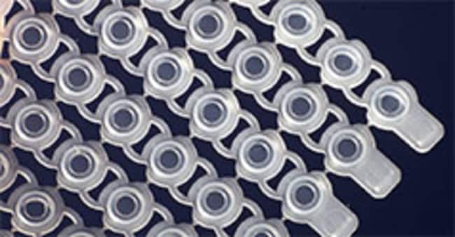 Thermo Fisher Scientific VersiCap Mat, 96-well, ultra clear cap strips, 25 mats