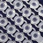 Thermo Fisher Scientific VersiCap Mat, 96-well, ultra clear cap strips, 25 mats