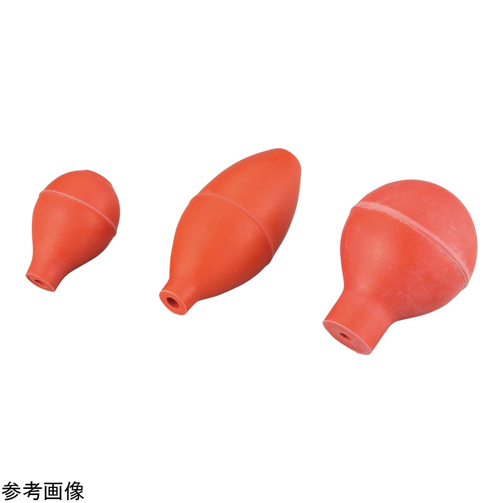 AS ONE Rubber Bulb (Natural Rubber), 고무 스포이트(천연고무)