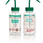 Merck Azlon Multi-Lingual Unvented Wash Bottles