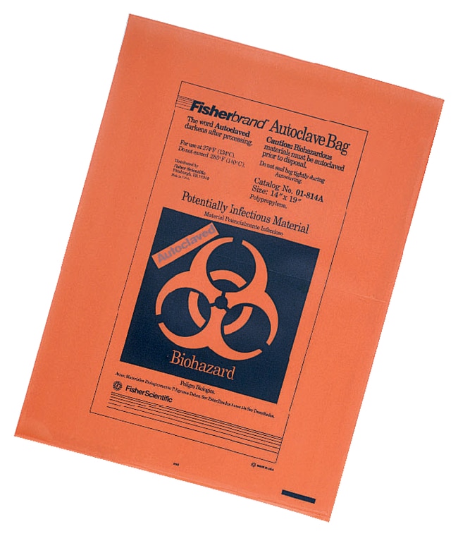 Thermo Fisher Scientific Autoclavable Biohazard Waste Bags