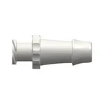 Female Luer Thread Style to 500 Series Barb, 1/4` (6.4 mm) ID Tubing