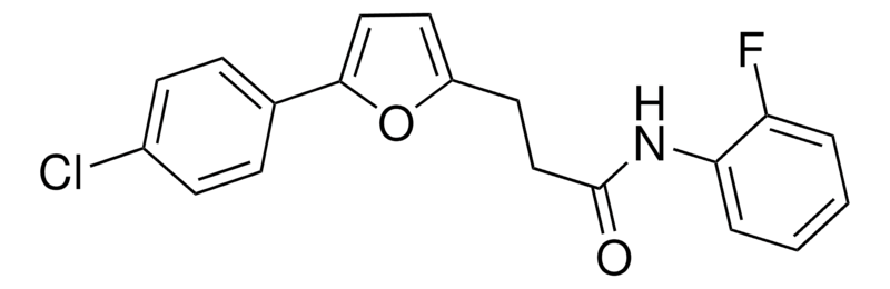 Merck 3-(5-(4-CHLOROPHENYL)-2-FURYL)--