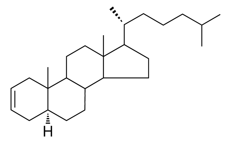Merck 5-ALPHA-CHOLEST-2-ENE-