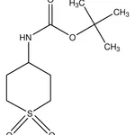 Merck tert-Butyl N-(1,1-dioxothian-4-yl)carbamate
