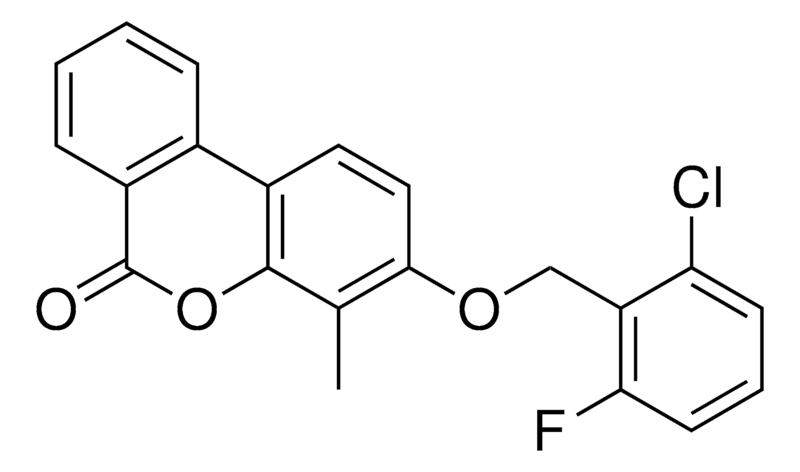 Merck 3-(2-CHLORO-6-FLUORO-BENZYLOXY - 10 MG &