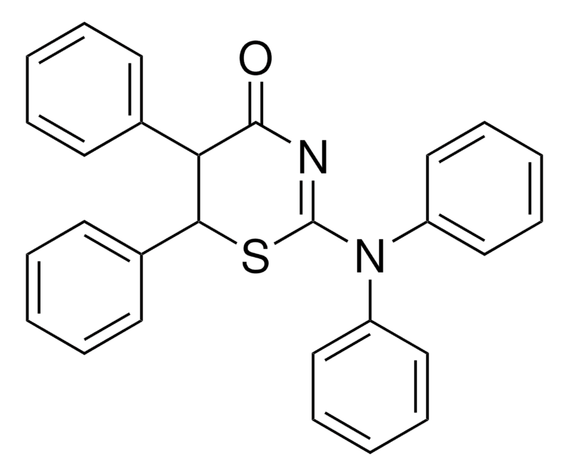 Merck 2-DIPHENYLAMINO-5,6-DIPHENYL-5 - 25 MG&