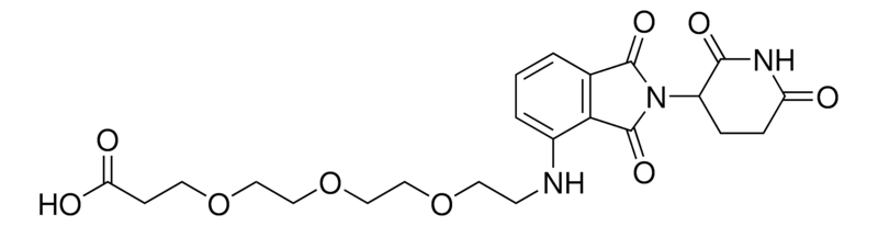 Merck Pomalidomide-PEG3-CO2H