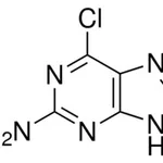 Merck 2-AMINO-6-CHLOROPURINE, 99+%