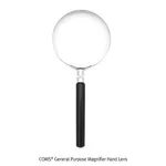 Daihan Science COMS General Purpose Magnifier Hand Lens, ×3·×5, Magnifying PowerWith Clear whi