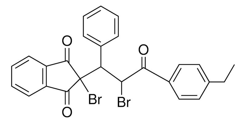 Merck 2-BROMO-2-(2-BROMO-3-(4-ETHYL- - 50 MG&