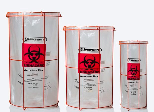 Merck Poxygrid(R) bag holder