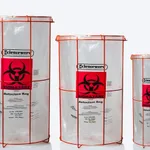 Merck Poxygrid(R) bag holder