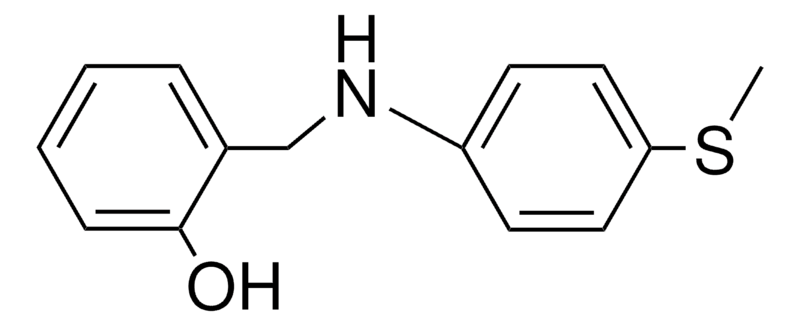 Merck ALPHA-(4-(METHYLTHIO)ANILINO)-O-