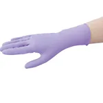 AS ONE Disposable Chemical Resistant Glove (Powder free) (TRILITES 994) 255mm, 일회용 내약품 장갑 (파우더 프리) (TRILITES 994) 255mm
