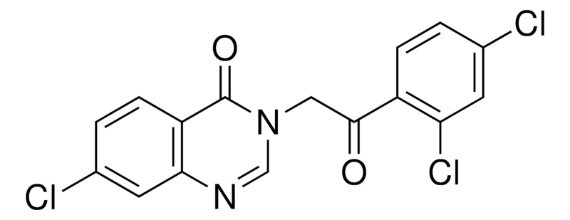Merck 7-CHLORO-3-(2-(2,4-DICHLOROPHEN-