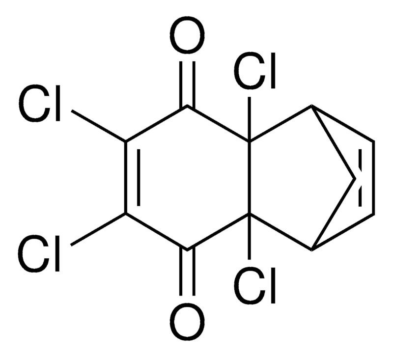 Merck 2,4,5,7-TETRACHLOROTRICYCLO(6. - 50 MG&
