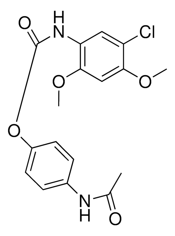 Merck 4-ACETAMIDOPHENYL N-(5-CHLORO- - 50 MG&