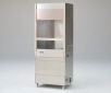 AS ONE Compact Fume Hood 700S (SUS·Dry-Scrubber Integrated), 콤팩트 퓸후드700S(스테인리스제·건식스크러버 일체형)
