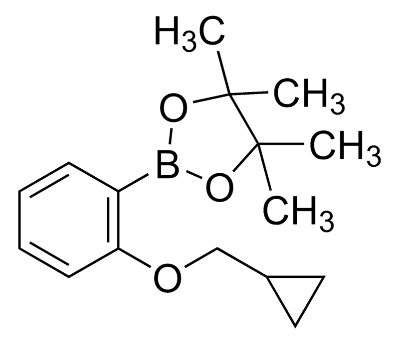 Merck 2-Cyclopropylmethoxyphenylboronic acid pinacol ester