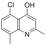 Merck 5-CHLORO-4-HYDROXY-8-METHYLQUIN