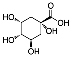 Merck (-) QUINIC ACID, 500MG, NEAT