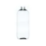 Thermo Fisher Scientific TOC Certified Clear Boston Round Bottle with Closure, 1000 mL