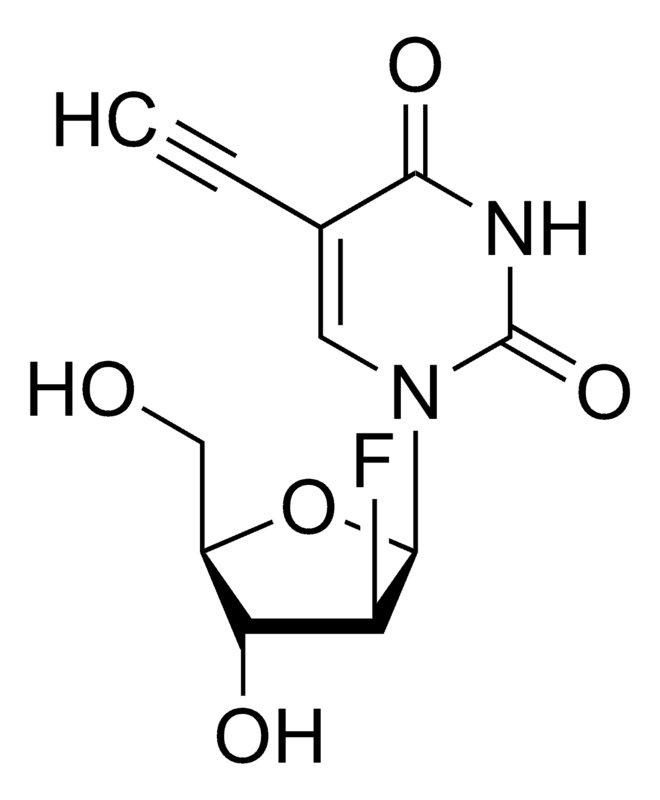 Merck (2'S)-2'-Deoxy-2'-fluoro-5-ethynyluridine, (F-ara-EdU)