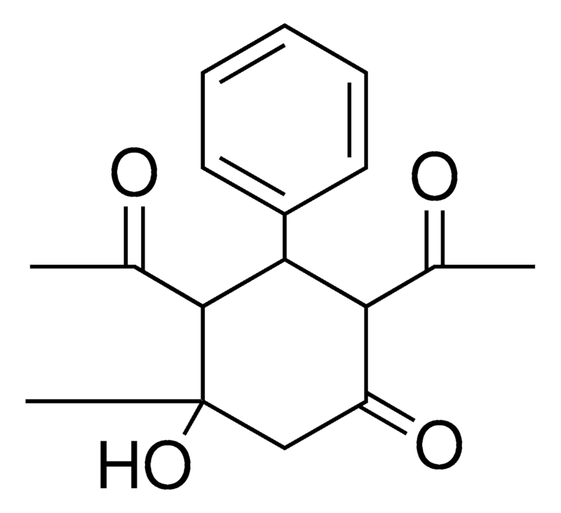 Merck 2,4-DIACETYL-5-HYDROXY-5-METHYL-