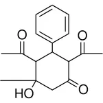 Merck 2,4-DIACETYL-5-HYDROXY-5-METHYL-