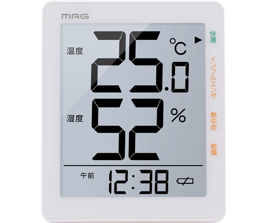 AS ONE MAG Digital Thermo-Hygrometer, MAG 디지털 온습도계