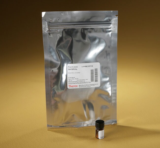 Thermo Fisher Scientific Pierce SAT(PEG)4 (PEGylated N-succinimidyl S-acetylthioacetate)