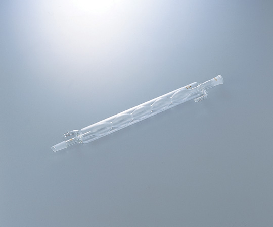 AS ONE Allihn Condenser (Common Ground Joint), 공통 그라운드 조인트 알린형 냉각기