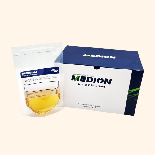 Microgiene MEDION Listeria 증균배지 Listeria Enrichment Broth(LEB) 225mlx10ea (MLEB225-10)